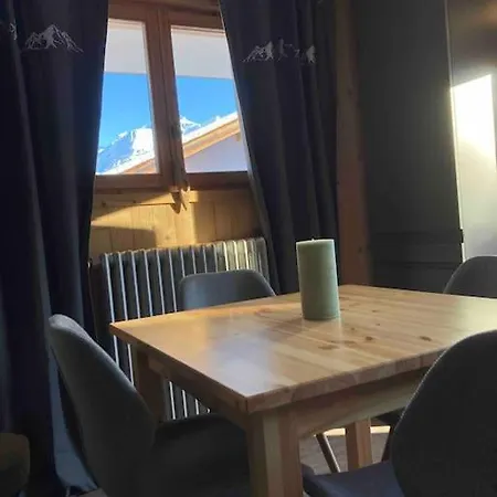 Renovated Flat Facing Mont Blanc Apartment Combloux Exterior photo