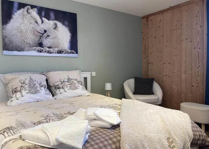 Renovated Flat Facing Mont Blanc