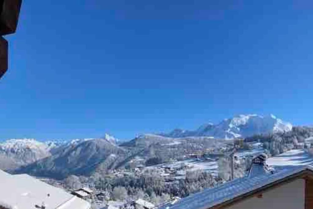 Renovated Flat Facing Mont Blanc Apartment *