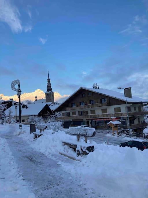 Apartment Renovated Flat Facing Mont Blanc *