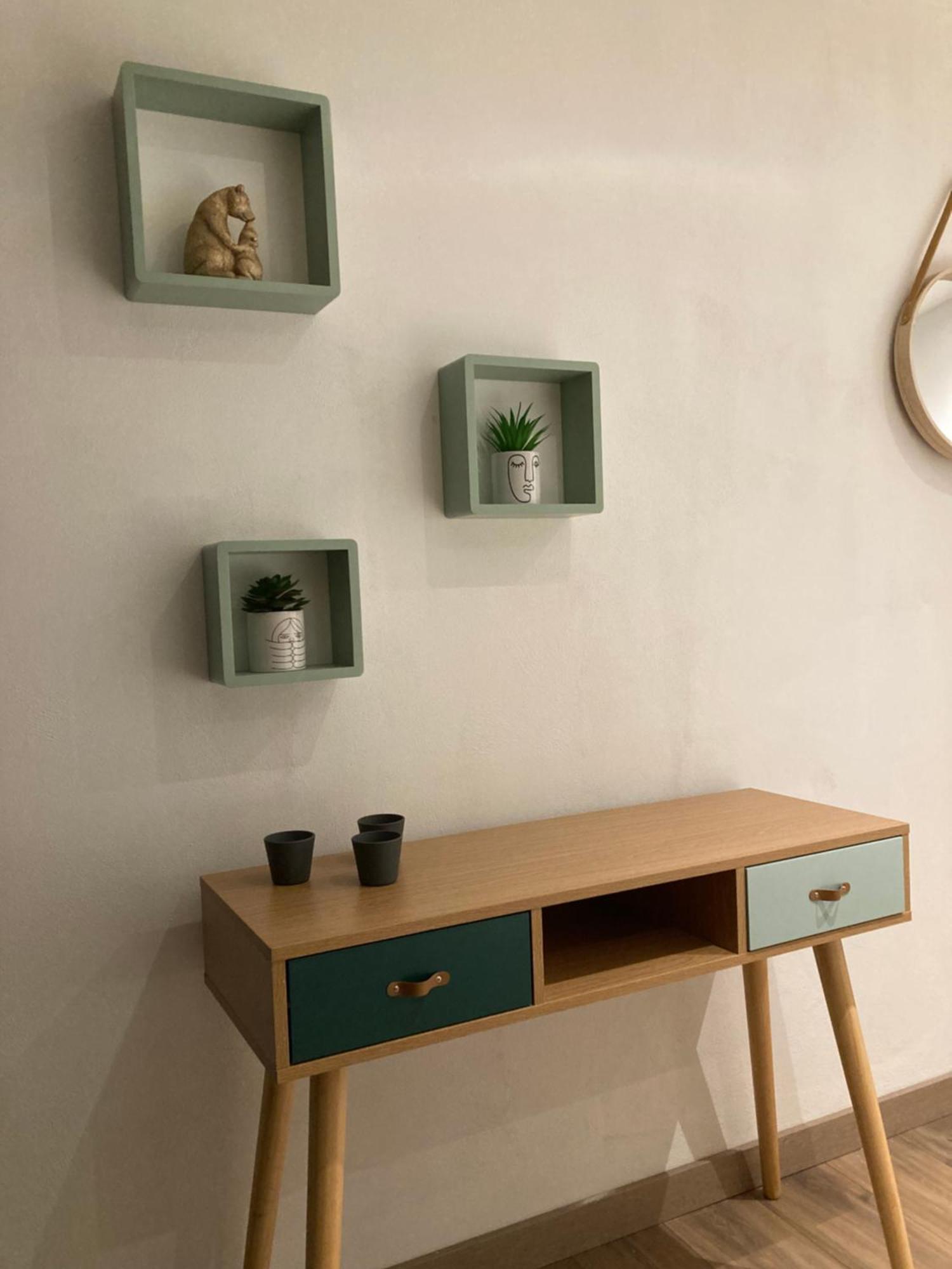 Renovated Flat Facing Mont Blanc *