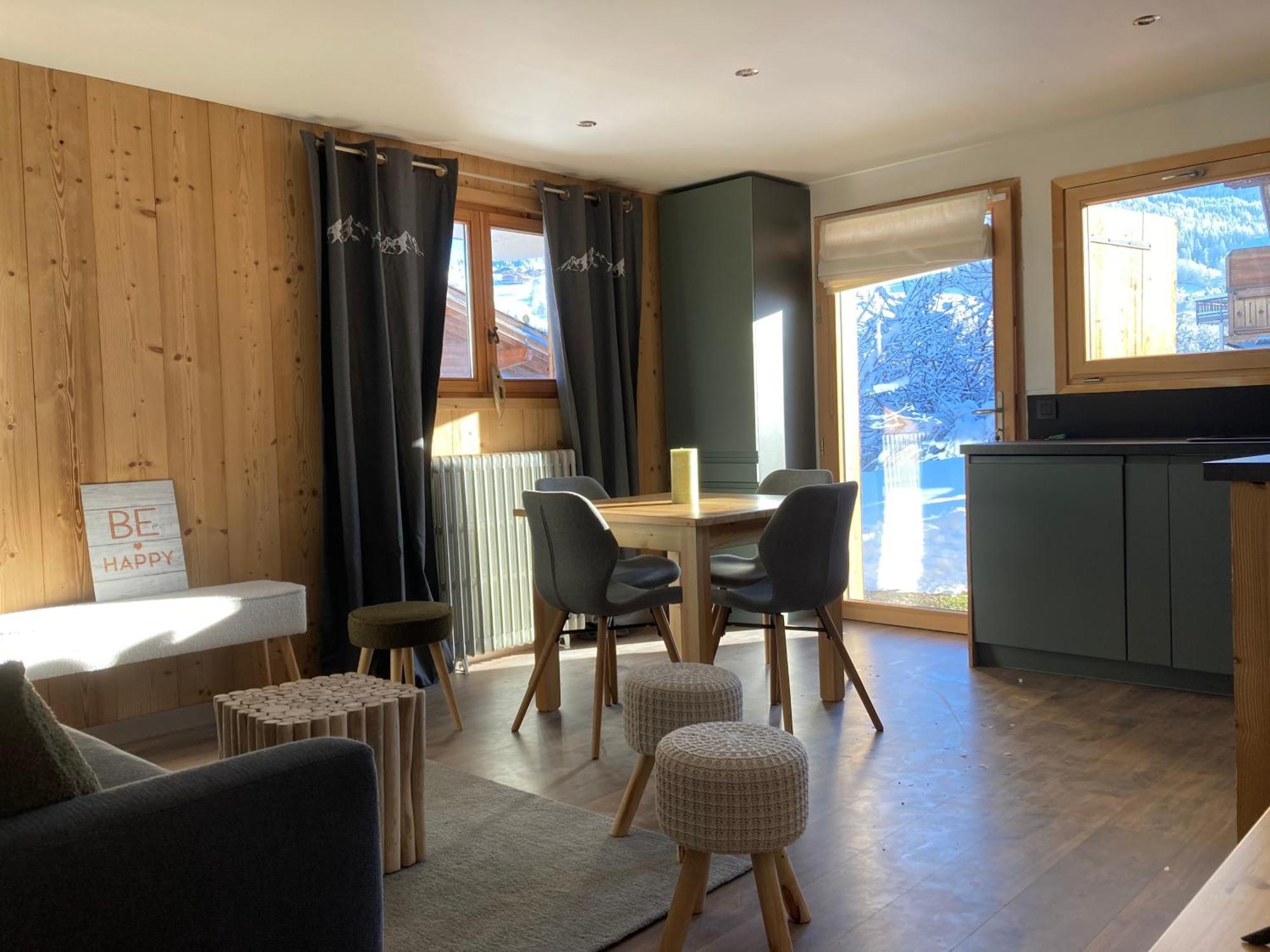 Apartment Renovated Flat Facing Mont Blanc *