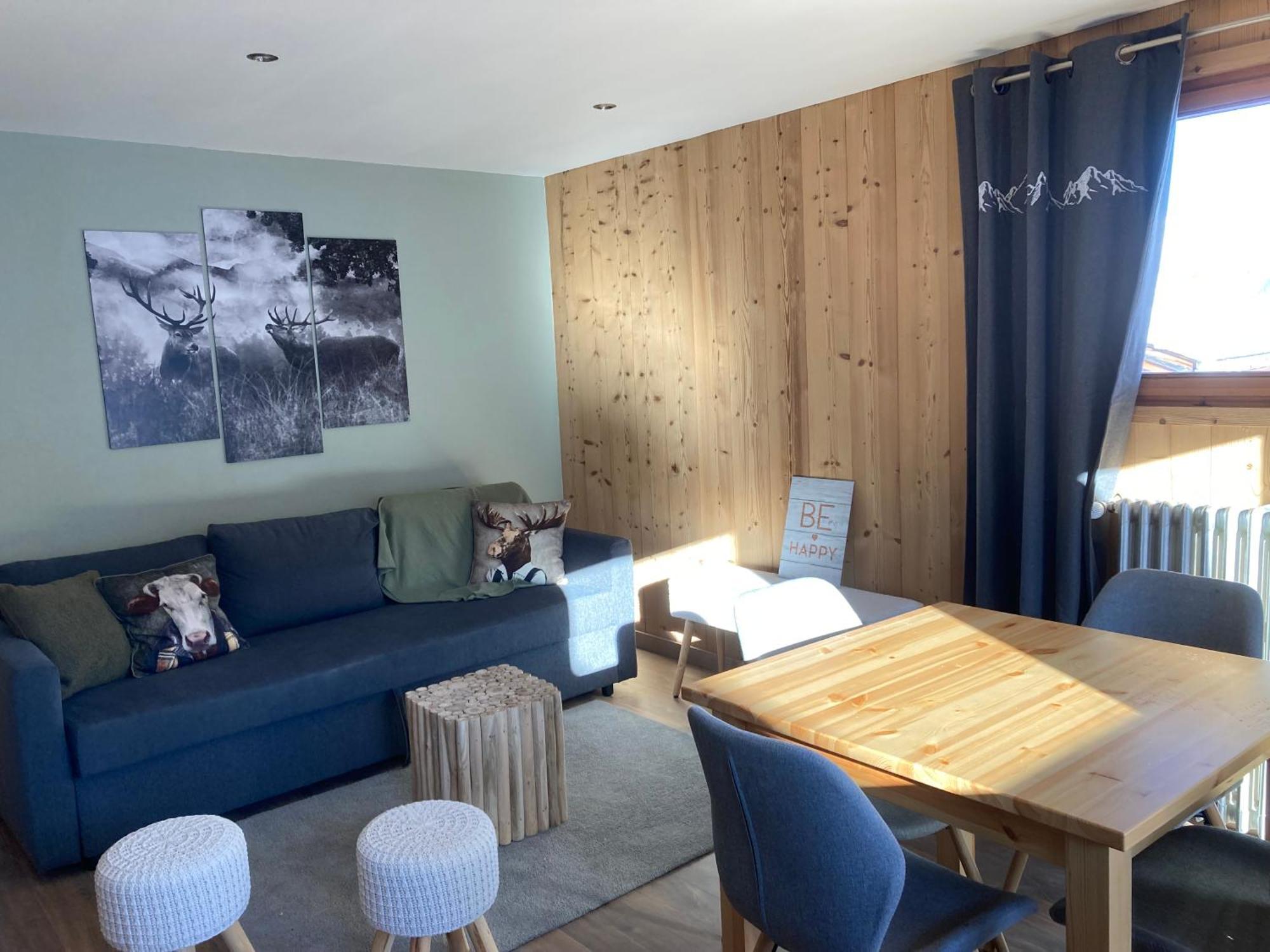 Renovated Flat Facing Mont Blanc * Combloux