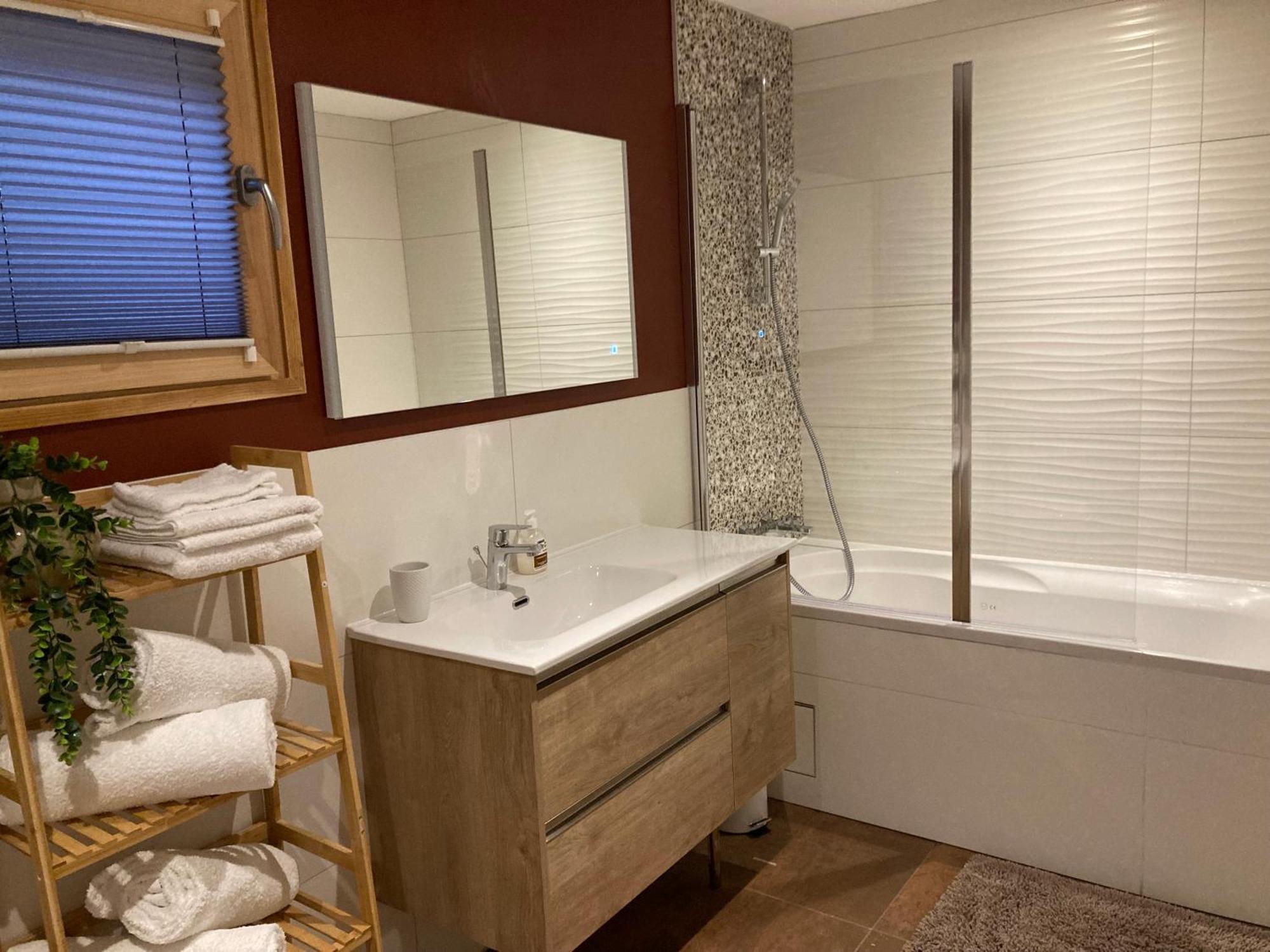 Apartment Renovated Flat Facing Mont Blanc Combloux